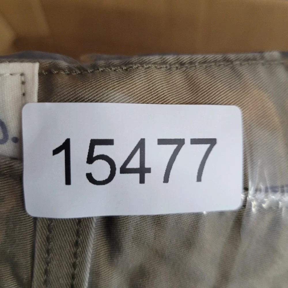 Levis Khaki Pants‎ Mens 32x32 Straight Leg 100% Cotton Western Workwear